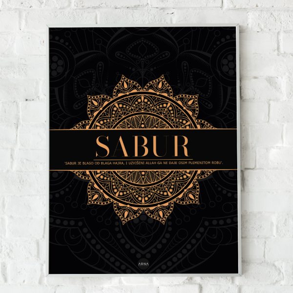 Sabur (Crna)