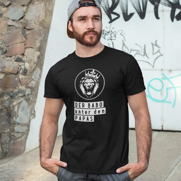 T-Shirt - Der Babo unter den Papas – Bild 3