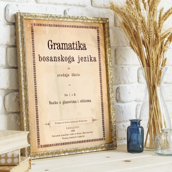 Bosnische Grammatik – Bild 2